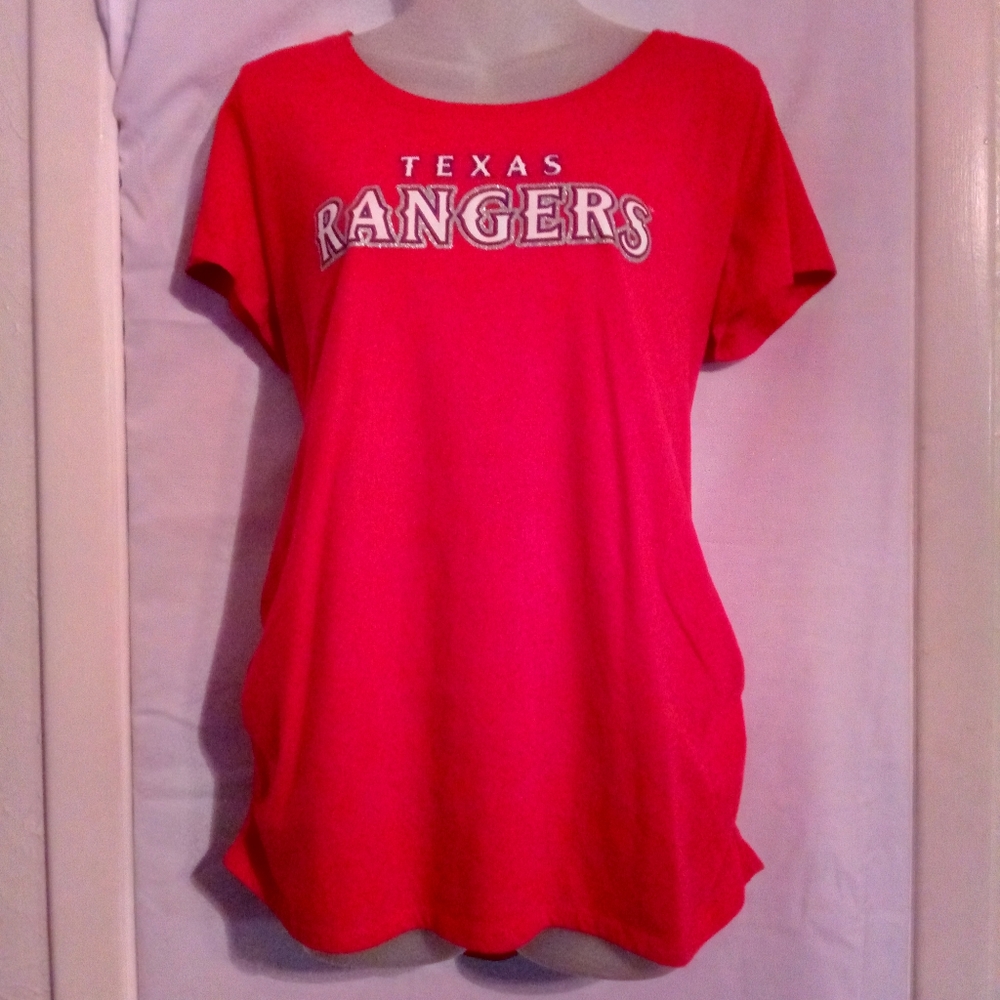 Texas Rangers Maternity top